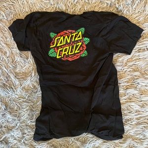 Santa Cruz rose tshirt 🌹